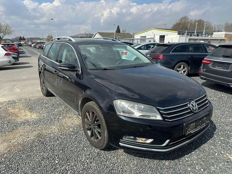 Gebraucht VW Passat Highline 211 PS (155 kW) 2011 Schwarz Kombi