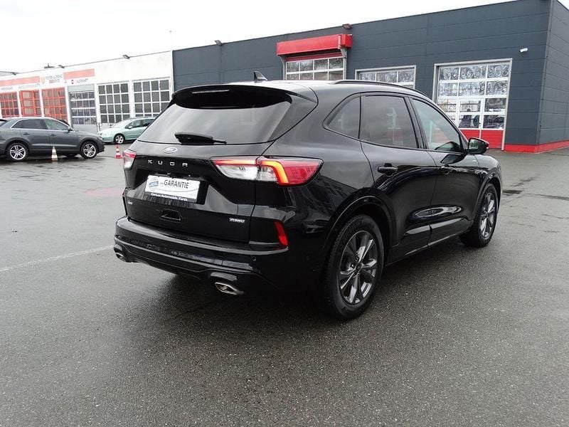 Gebraucht Ford Kuga ST-Line 224 PS (164 kW) 2023 Schwarz SUV