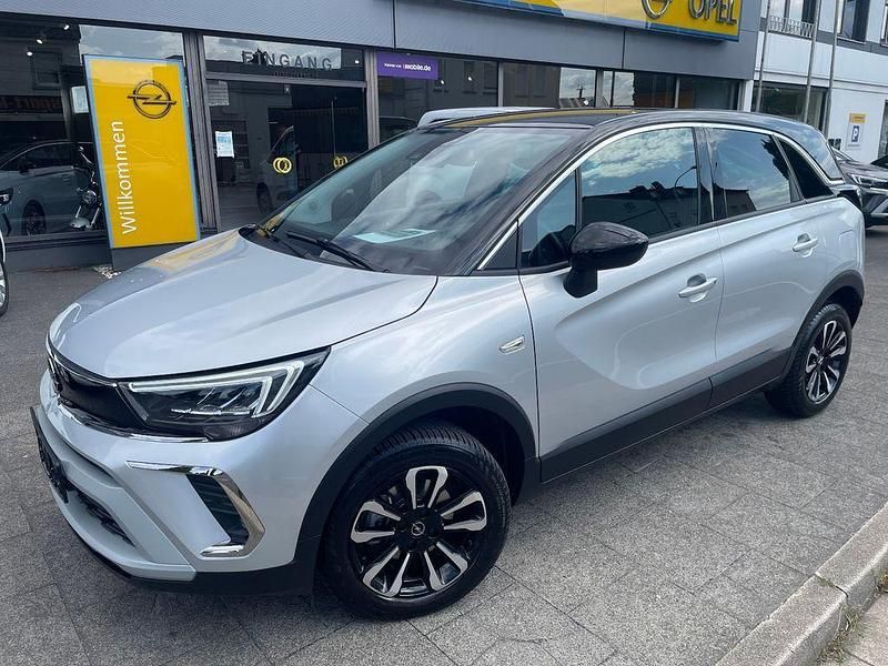 Silber Gebraucht 2024 Opel Crossland Elegance SUV | 23.950 € (Fairer Preis) - Bild 1/4