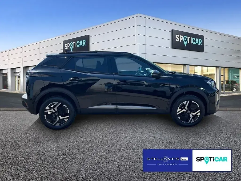Gebraucht Peugeot 2008 GTi 131 PS (96 kW) 2024 Schwarz SUV