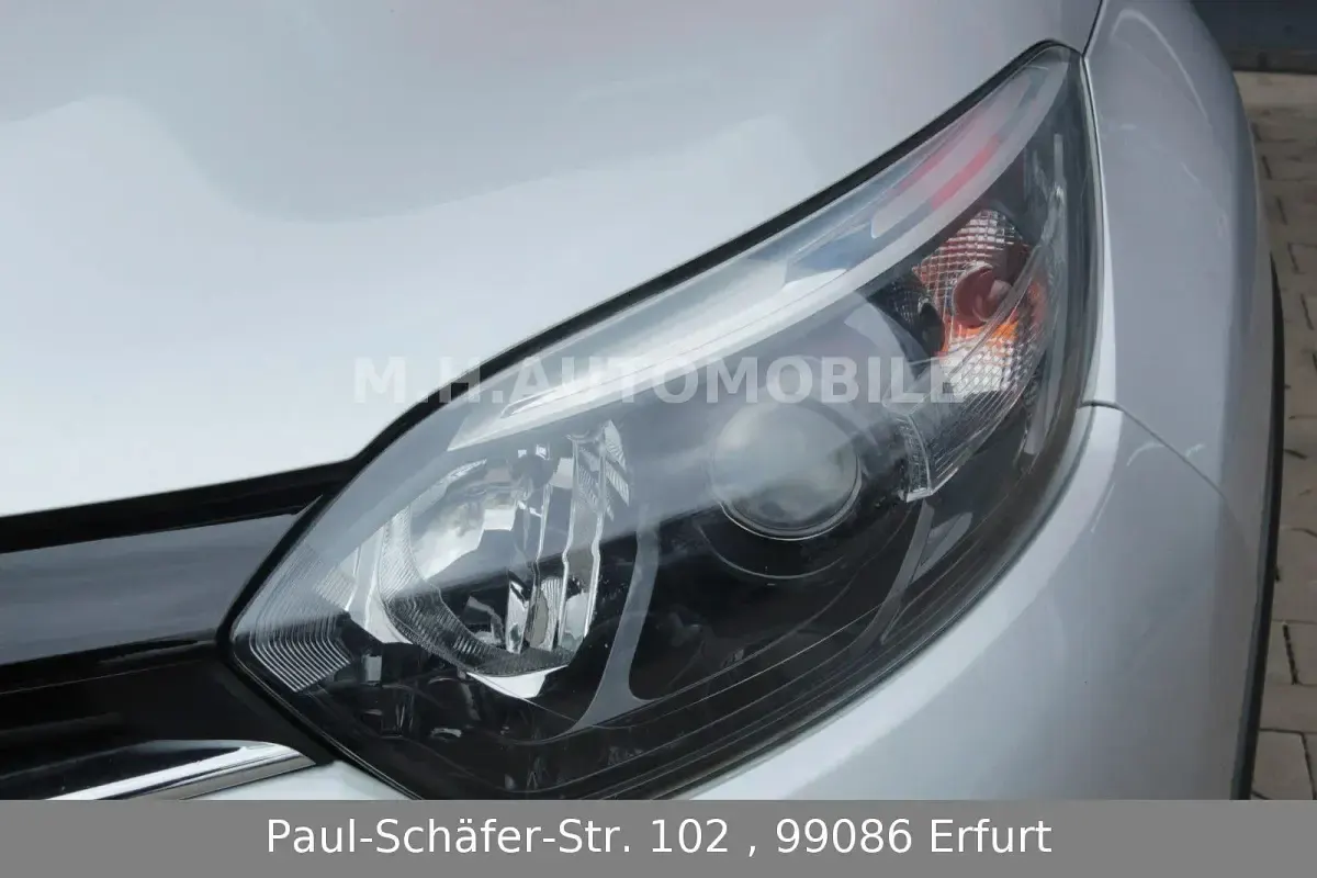 Gebraucht Renault Captur Dynamique 120 PS (88 kW) 2013 Schwarz SUV