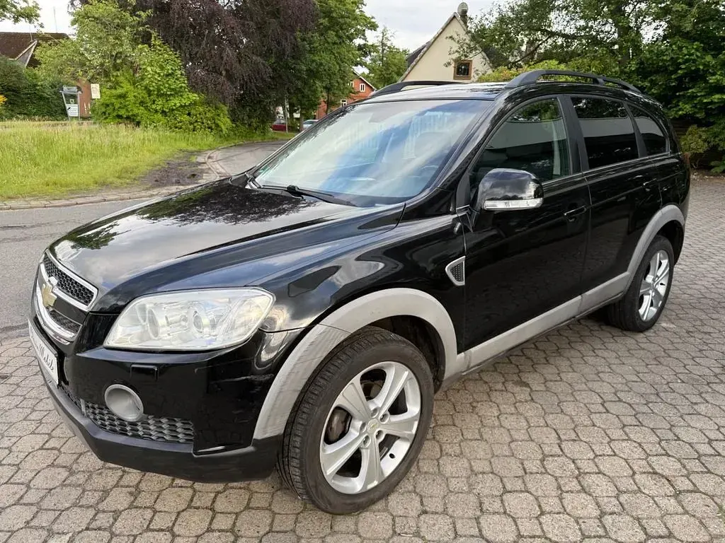 Gebraucht Chevrolet Captiva 230 PS (169 kW) 2007 Schwarz SUV