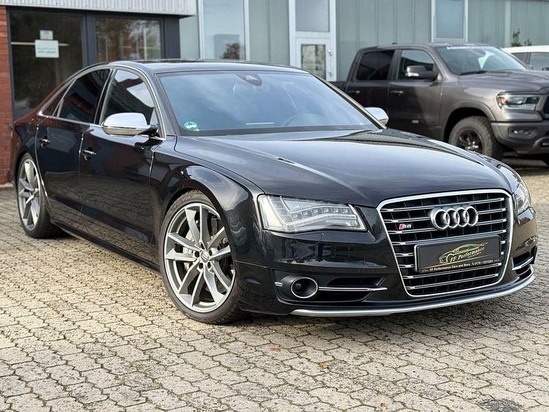 Gebraucht Audi S8 Sport 519 PS (381 kW) 2013 Schwarz Limousine