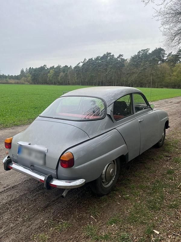 Second-hand Saab 96 1987 Gri Berlinǎ