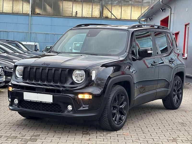 Schwarz Gebraucht 2022 Jeep Renegade Night Eagle SUV | 15.995 € (Fairer Preis) - Bild 1/4