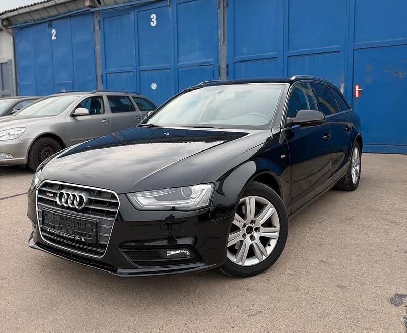 Gebraucht Audi A4 S-Line 143 PS (105 kW) 2013 Schwarz Kombi