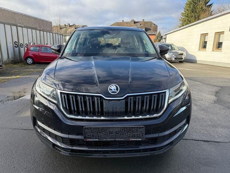 Schwarz Gebraucht 2019 Skoda Kodiaq Ambition SUV | 15.900 € (Guter Preis) - Bild 1/4
