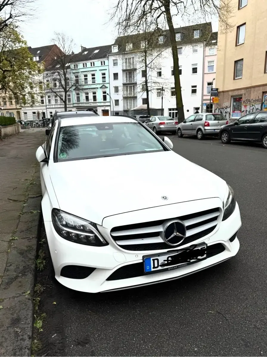 Gebraucht Mercedes 200 150 PS (110 kW) 2018 Weiß Kombi