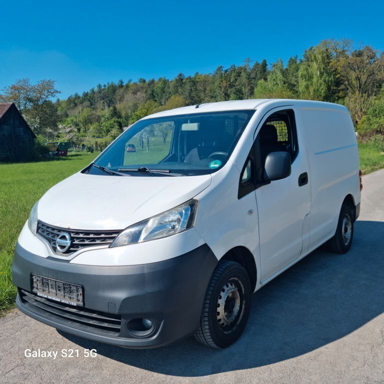 Weiß Gebraucht 2012 Nissan NV200 Van | 2.590 € (Superpreis) - Bild 1/4