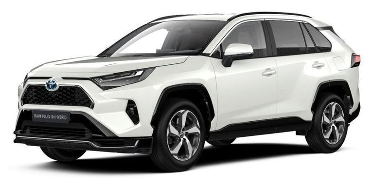Weiß Neu 2025 Toyota RAV4 Hybrid SUV | 52.488 € (Guter Preis) - Bild 1/1