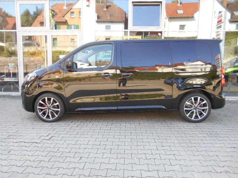 Diamant schwarz Gebraucht 2021 Opel Zafira Life Elegance Van | 58.880 € - Bild 1/4