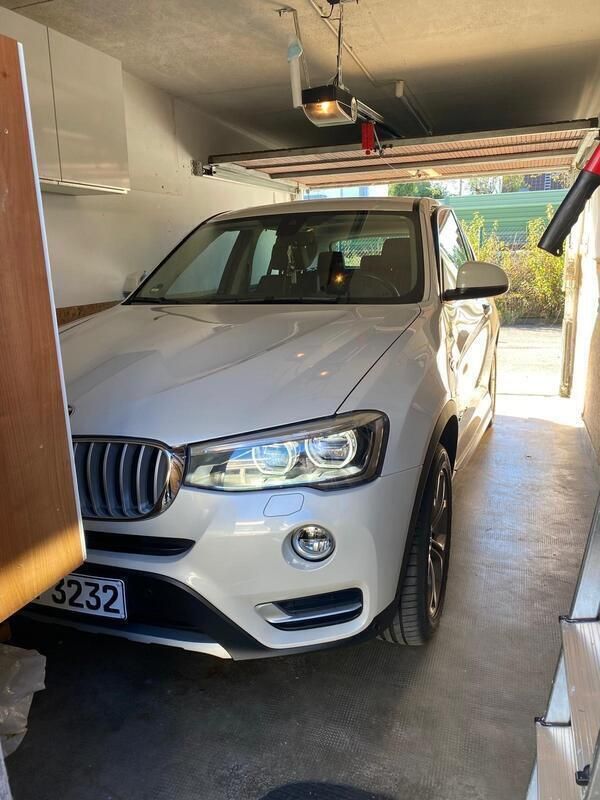 Weiß Gebraucht 2016 BMW X3 M Sport SUV | 25.999 € (Etwas zu teuer) - Bild 1/4