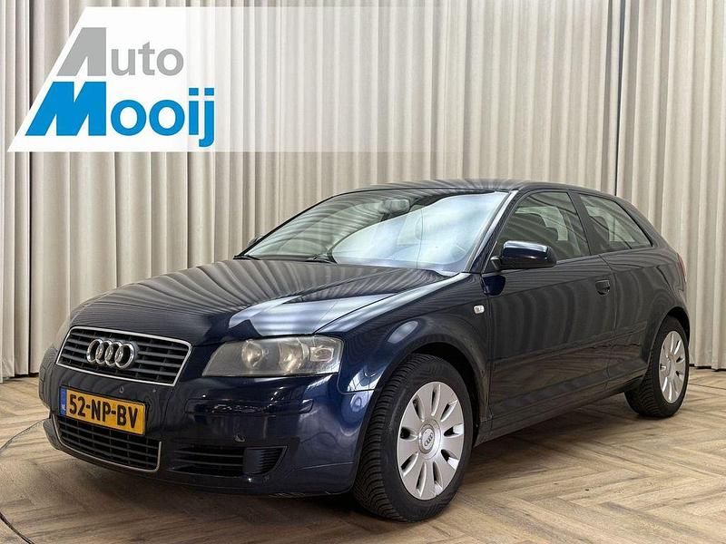 Gebraucht Audi A3 Ambiente 102 PS (75 kW) 2004 Blau Kleinwagen