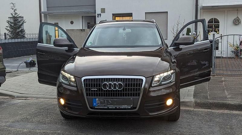 Gebraucht Audi Q5 170 PS (125 kW) 2011 Braun SUV