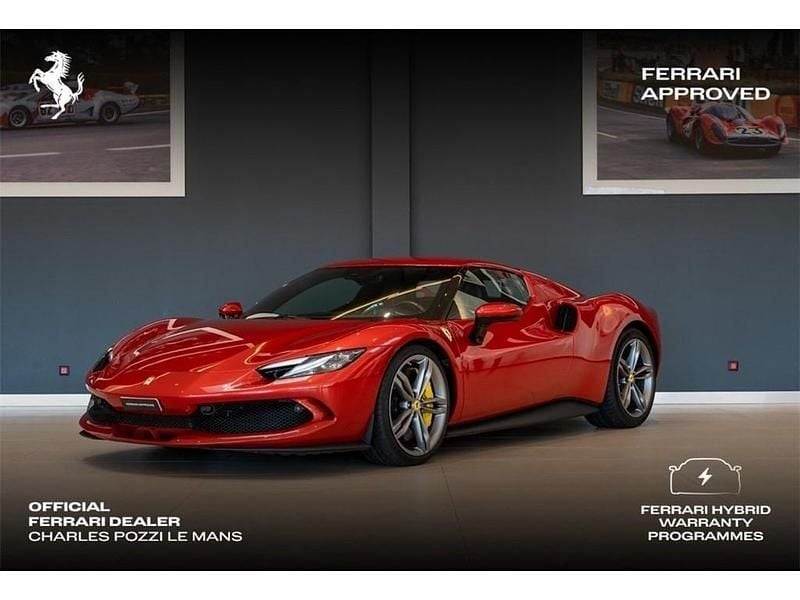 Gebraucht Ferrari 296 901 PS (662 kW) 2022 Rot