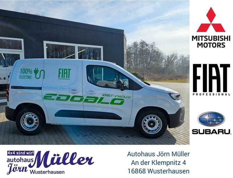 Weiß Neu 2025 Fiat e-Doblò Van / Kleinbus | 29.890 € - Bild 1/4