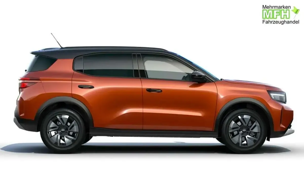 Neu Opel Frontera S 145 PS (106 kW) 2026 Kanyon orange metallic SUV