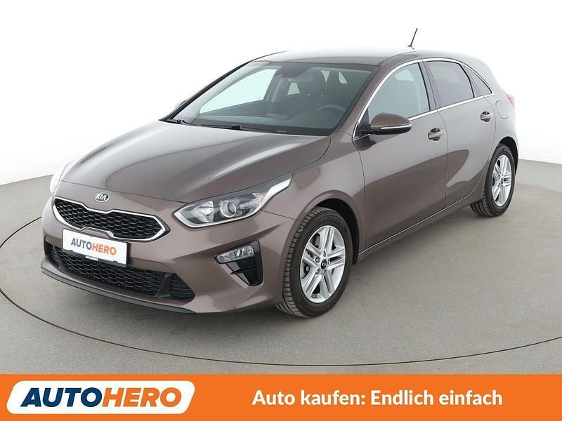 Gebraucht Kia Ceed Active 120 PS (88 kW) 2019 Braun Kleinwagen