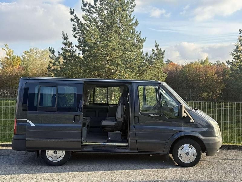 Gebraucht Ford Transit Nugget 140 PS (102 kW) 2009 Dunkelgrau Van / Kleinbus