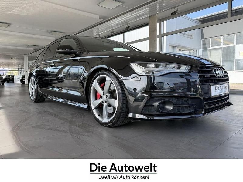 Gebraucht Audi A6 S-Line 326 PS (239 kW) 2016 Mythosschwarz Kombi