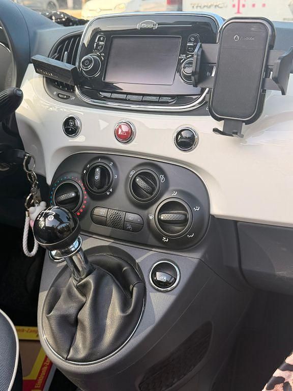 Gebraucht Fiat 500C 69 PS (50 kW) 2016 Weiß Cabrio