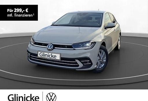 Neu VW Polo Style 95 PS (69 kW) 2025 Rauchgrau metallic Limousine