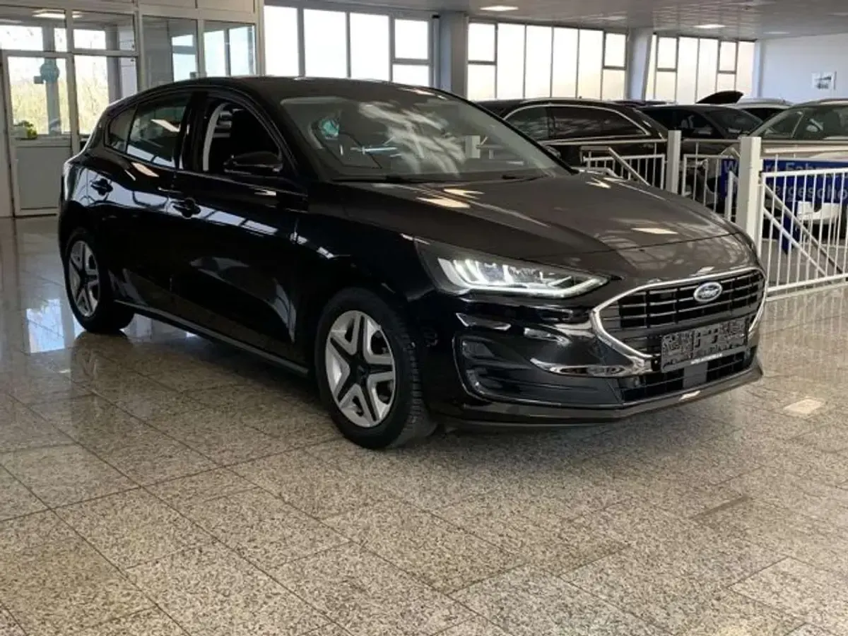 Brugt Ford Focus Cool & Connect 101 HK (74 kW) 2022 Sort Sedan