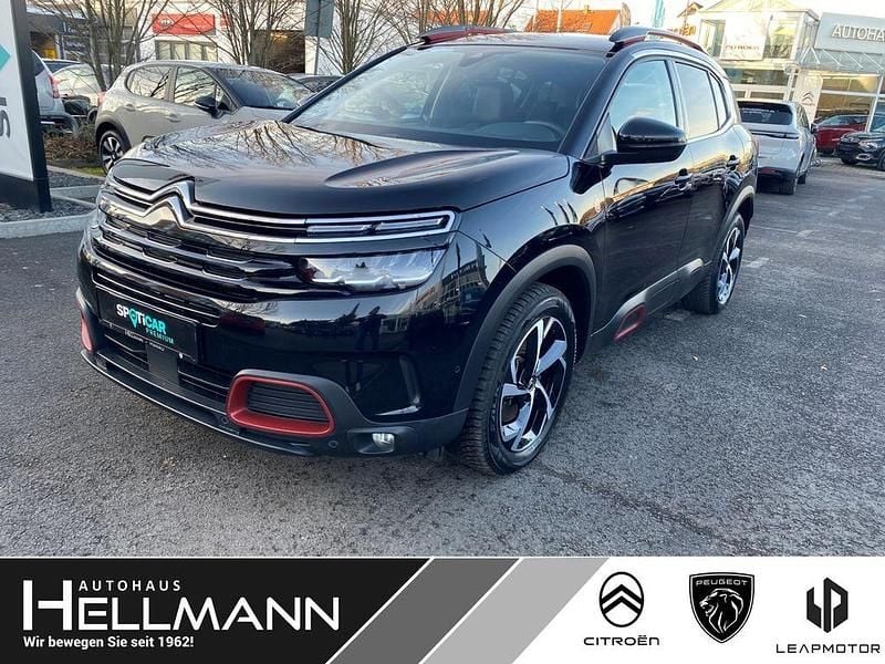 Perla nera schwarz Gebraucht 2022 Citroën C5 Aircross SUV | 19.940 € (Superpreis) - Bild 1/4