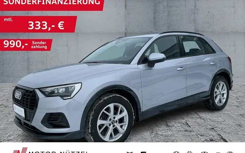 Second-hand Audi Q3 Advanced Plus 150 CP (110 kW) 2022 Argintiu SUV