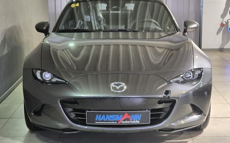 Neu Mazda MX5 Exclusive-Line 132 PS (97 kW) 2025 Machine gray Cabrio