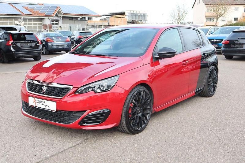 Rot Gebraucht 2016 Peugeot 308 GTi Limousine | 16.900 € (Etwas zu teuer) - Bild 1/4