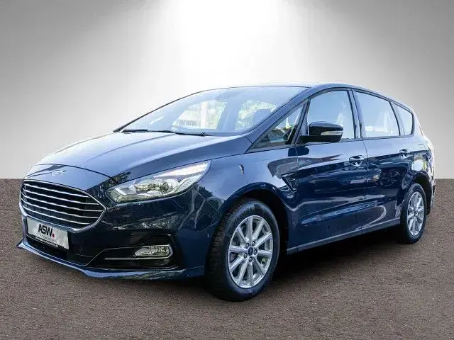 Gebraucht Ford S-MAX S 150 PS (110 kW) 2021 Blazerblau Van / Kleinbus