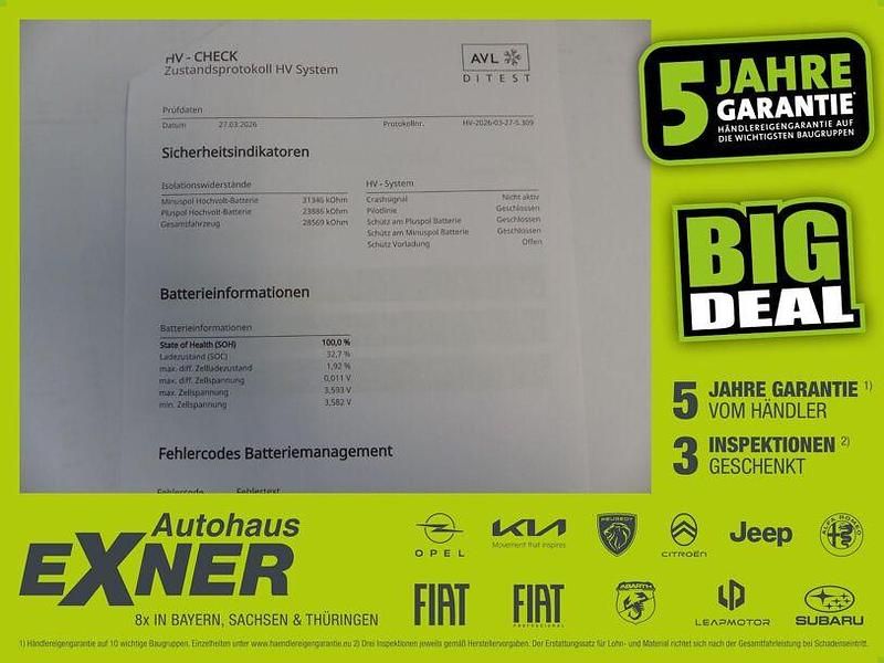 Gebraucht Opel Mokka-e Elegance 100 kW (136 PS) 2022 Grün SUV