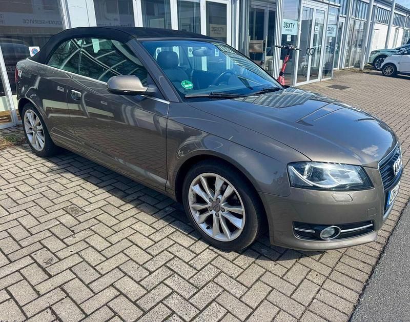 Gebraucht Audi A3 Cabriolet Ambition 105 PS (77 kW) 2010 Grau Cabrio