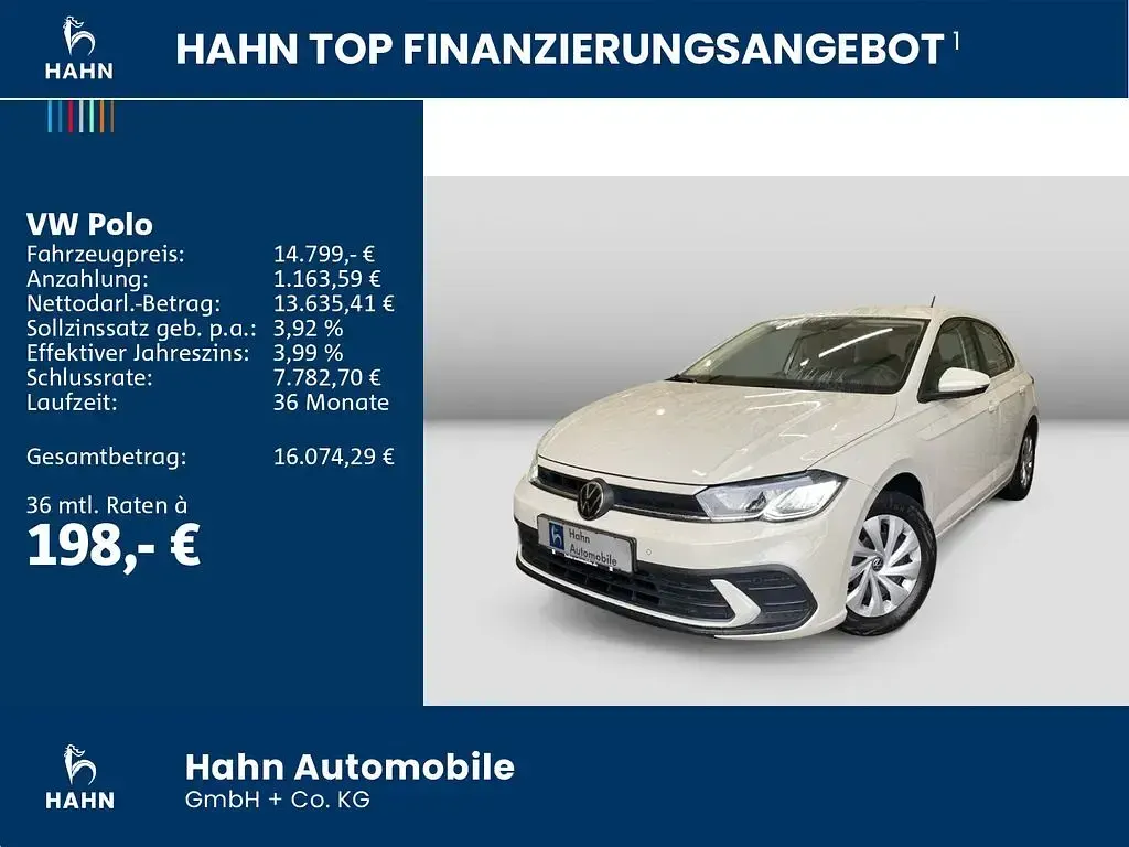 Gebraucht VW Polo Life 80 PS (58 kW) 2022 Ascotgrau Limousine