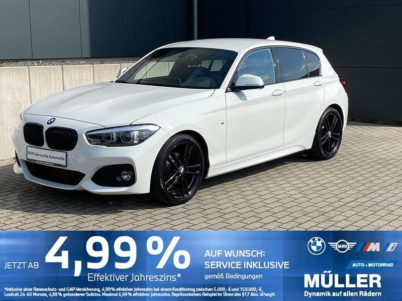 Alpinweiß uni Gebraucht 2019 BMW 118 M Sport Kleinwagen | 16.878 € (Guter Preis) - Bild 1/4