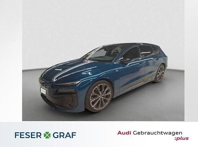 Malpeloblau metallic Gebraucht 2025 Audi A6 e-tron Performance Kombi | 74.890 € (Fairer Preis) - Bild 1/3