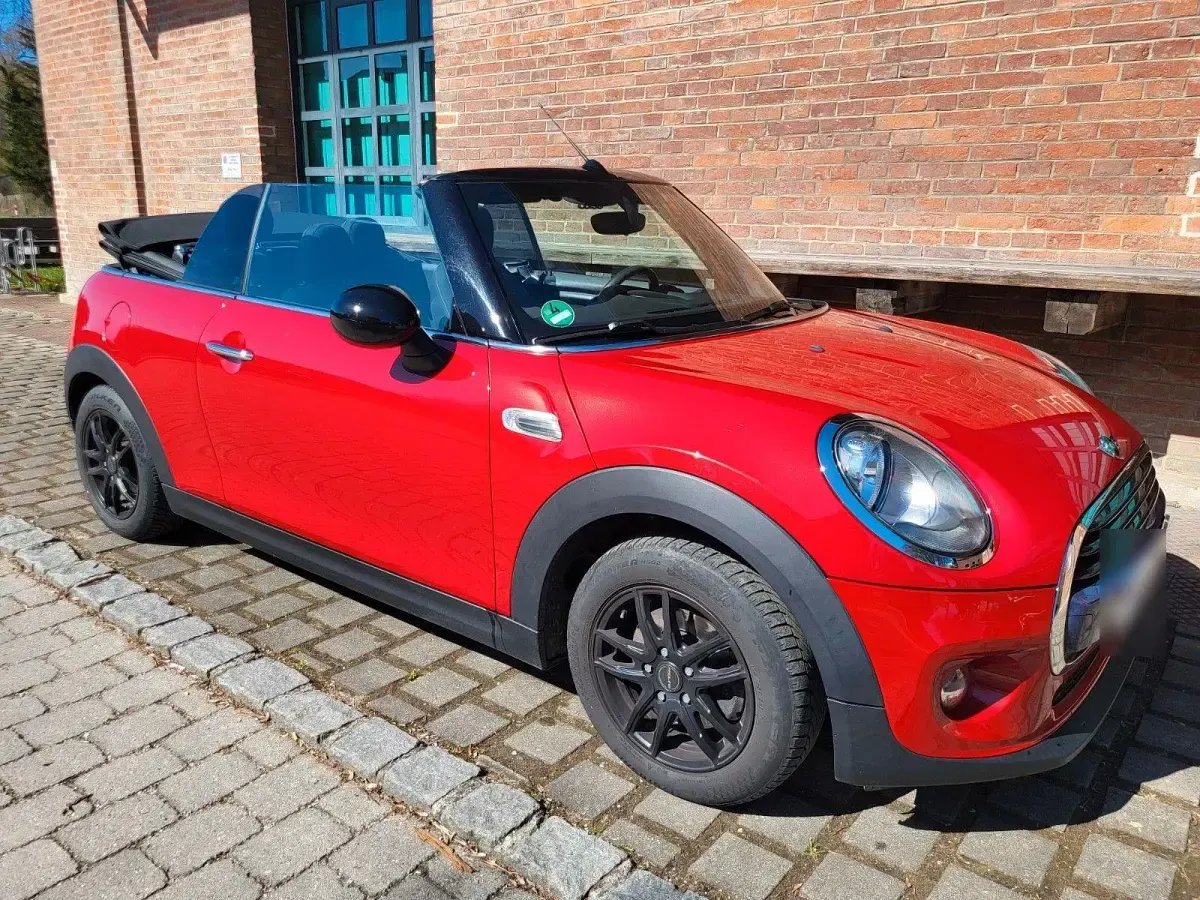 Usata Mini Cooper 136 CV (100 kW) 2016 Rosso Utilitaria