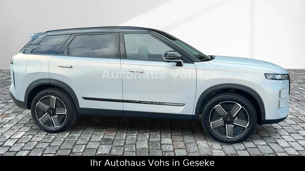 Neu Jaecoo 7 147 PS (108 kW) 2025 Silber SUV