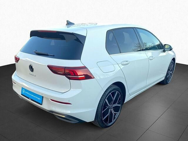 Gebraucht VW Golf VIII Edition 150 PS (110 kW) 2024 Pure white Limousine
