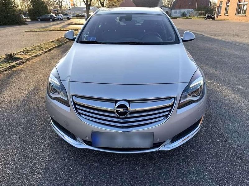 Gebraucht Opel Insignia OPC 163 PS (119 kW) 2014 Kombi