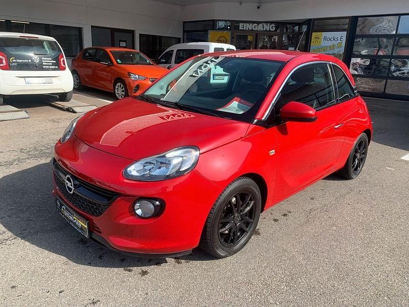 Gebraucht Opel Adam Unlimited 116 PS (85 kW) 2018 Fire red Kleinwagen