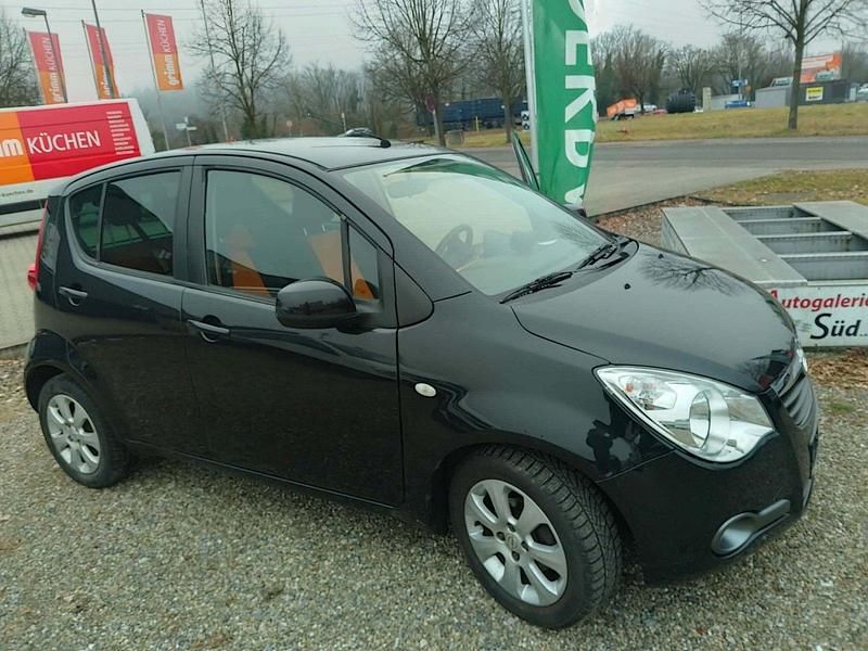 Second-hand Opel Agila 68 CP (50 kW) 2008 Negru Hatchback