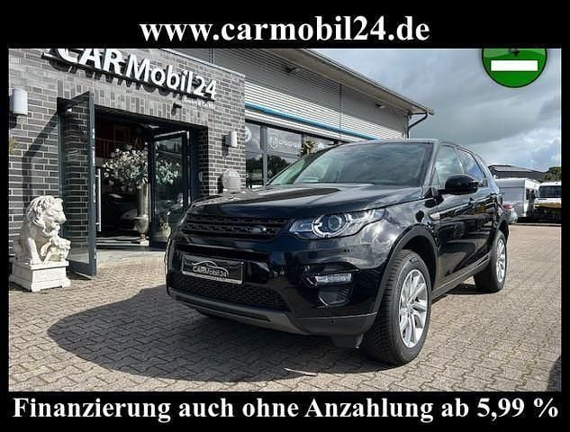 Schwarz (metallic) Gebraucht 2018 Land Rover Discovery Sport SE SUV | 19.900 € (Superpreis) - Bild 1/4