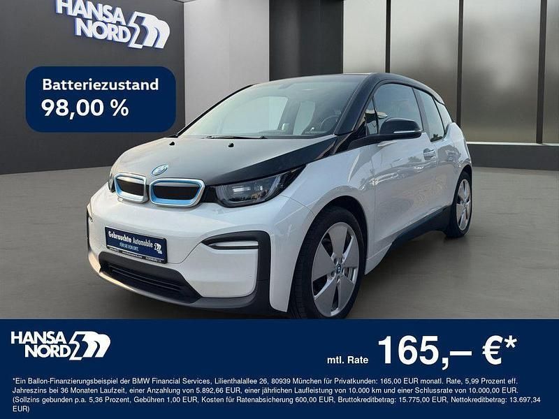 Weiß Gebraucht 2021 BMW i3 Kleinwagen | 18.990 € (Fairer Preis) - Bild 1/4
