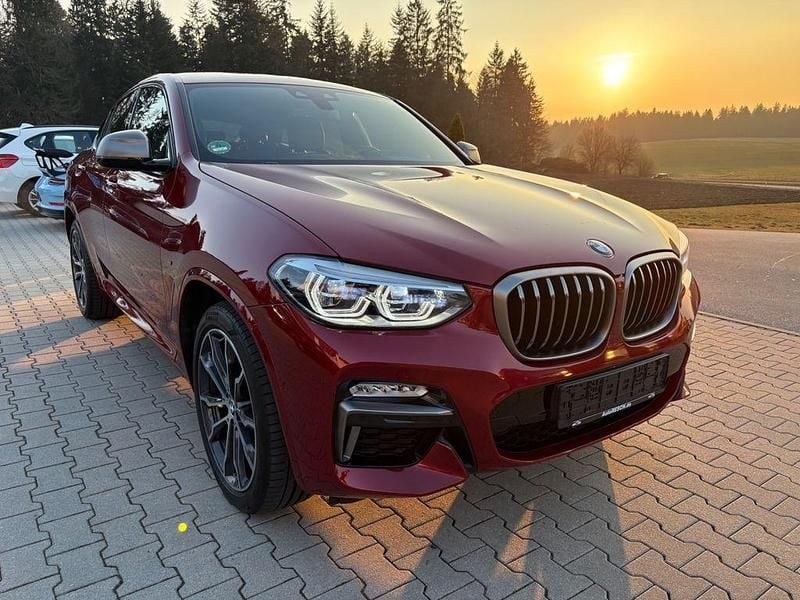 Gebraucht BMW X4 M Sport 354 PS (260 kW) 2019 Rot SUV