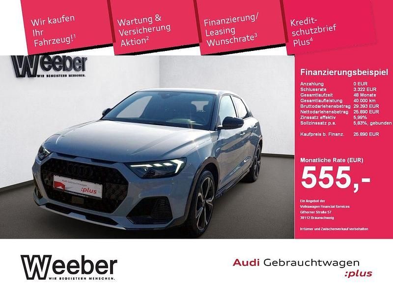 Gebraucht Audi A1 Ambiente 110 PS (80 kW) 2021 Pfeilgrau perleffekt SUV