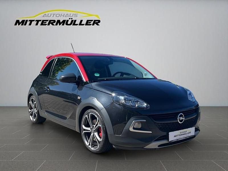 Schwarz Gebraucht 2016 Opel Adam Rocks Rocks Kleinwagen | 12.990 € (Fairer Preis) - Bild 1/1