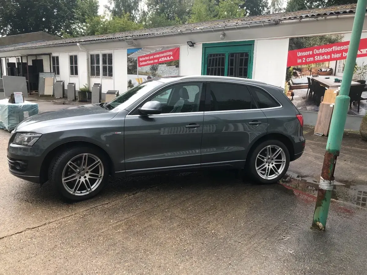 Gebraucht Audi Q5 S-Line 211 PS (155 kW) 2009 Silber SUV