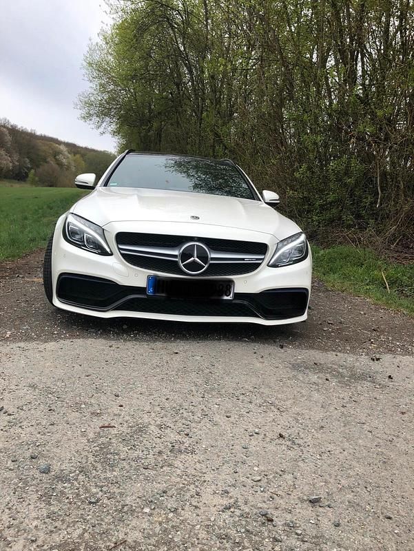 Gebraucht Mercedes C63 AMG AMG 476 PS (350 kW) 2018 Weiß Kombi